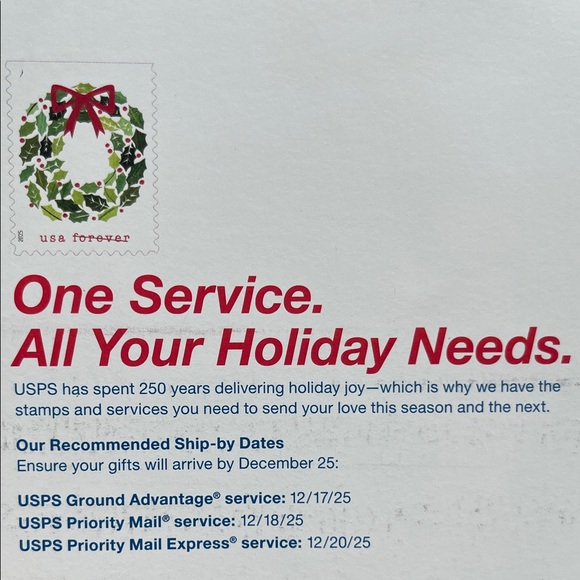 Other - Shipping Reminder. 🎄